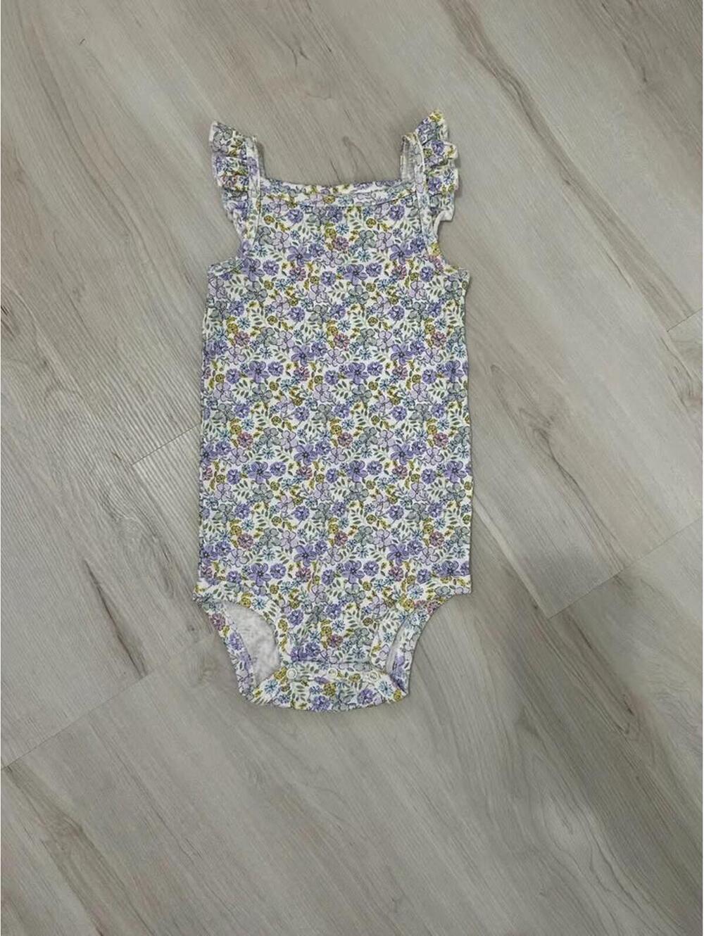 24m • Carter’s • Toddler Girl Floral Bodysuit